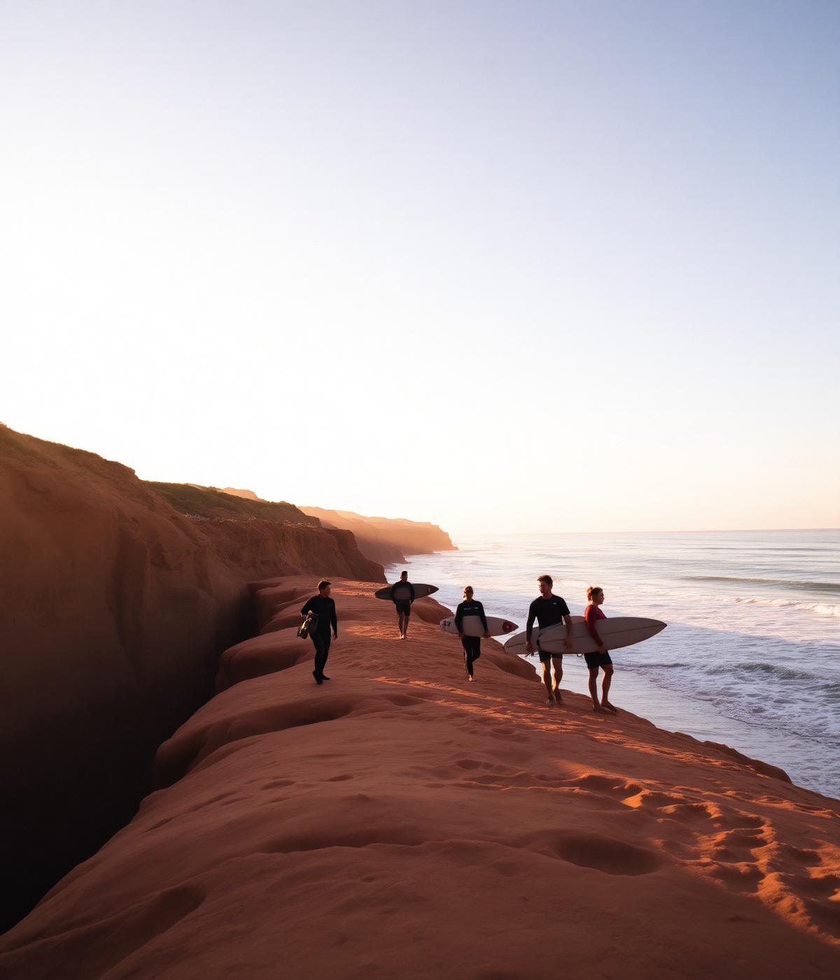 Surf academy, Algarve — end-of-season retreat
