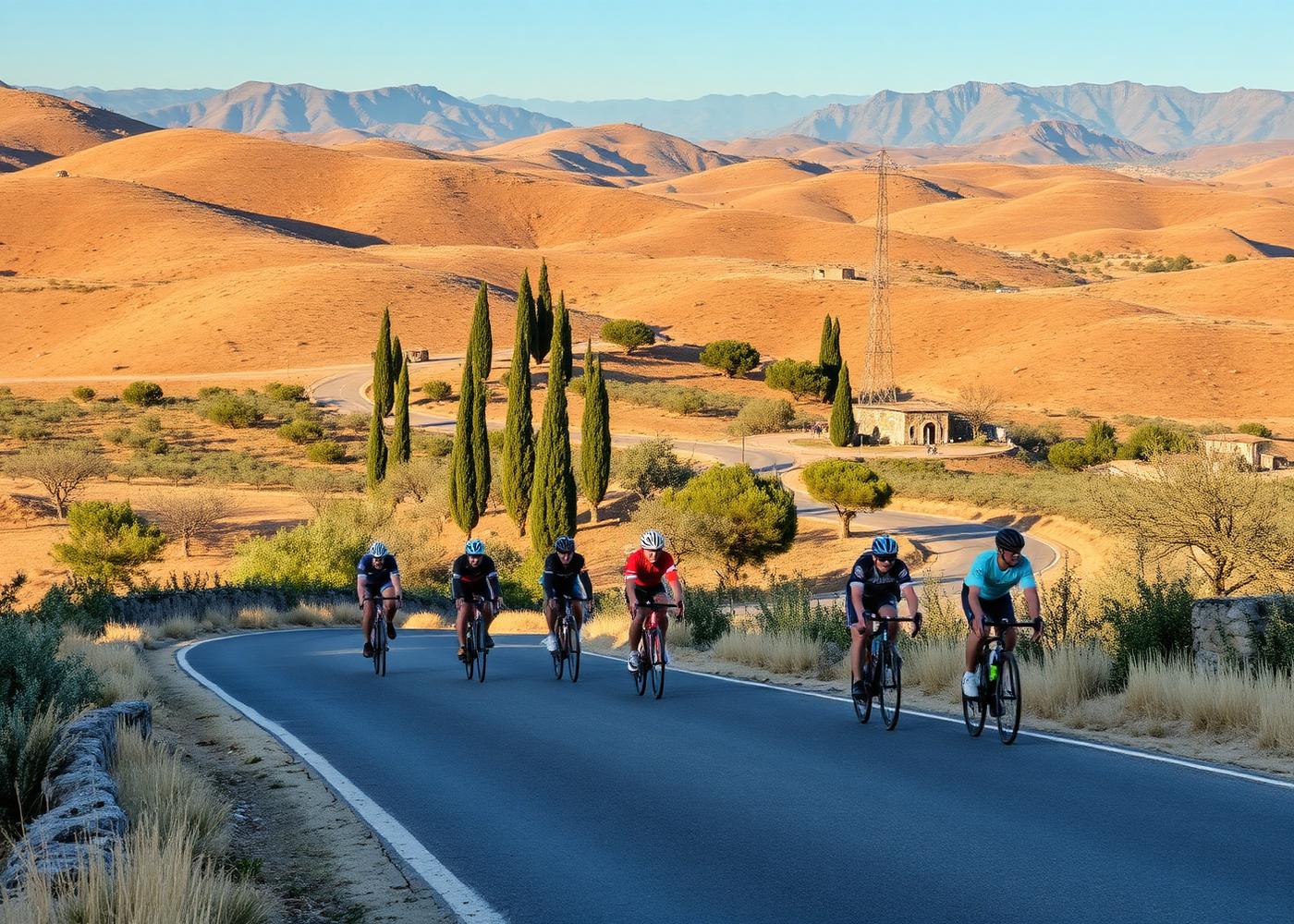 Cycling club, Girona — five days on the road
